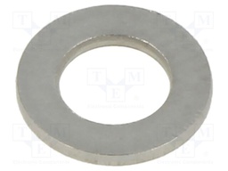 Washer; round; M5; D=10mm; h=1mm; A2 stainless steel; DIN 125A