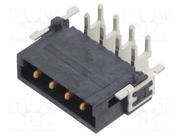 Connector: PCB to PCB; male; PIN: 4; 2.54mm; Series: har-flex Power
