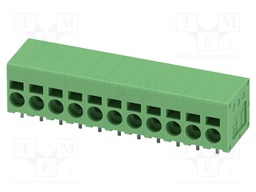 PCB terminal block, nominal current: 24 A, rated voltage (II