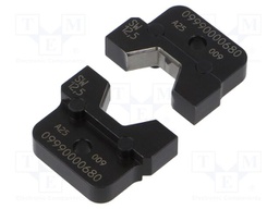 Crimping jaws; ferrule; Size: 12,5