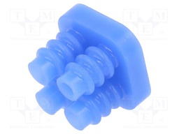 Profile gasket; Mini Universal MATE-N-LOK Sealed; 4.14mm; PIN: 4