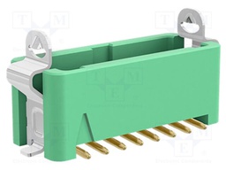 Connector: wire-wire/PCB; socket; male; PIN: 16; Gecko; 2A; 450V