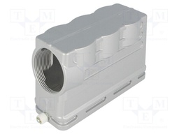 Enclosure: for HDC connectors; C146; size E24; for cable; high
