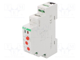Module: regulator; temperature; NO / NC; DIN; OUT 1: 250VAC/16A