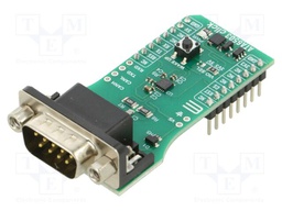 Click board; Comp: ATA6503T-4BW-VAO; prototype board; Size: L