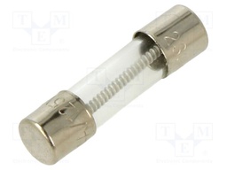 Fuse: fuse; 4A; 125VAC; time-lag; glass; 5.2x20mm; holders; 239