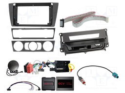 Adapter for control from steering wheel; BMW; black; 9"