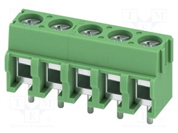 PCB terminal block, nominal current: 17.5 A, rated voltage (