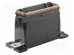 Enclosure for connectors: HDC