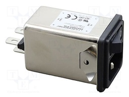 Connector: AC supply; socket; male; 250VAC; -25÷85°C