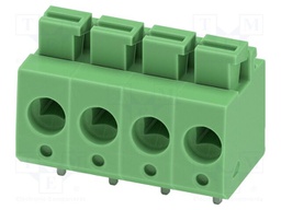 PCB terminal block, nominal current: 16 A, rated voltage (II