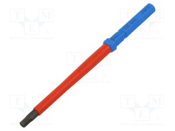 Interchangeable blade; Hex Plus key; insulated; HEX 5mm; 157mm
