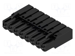 Pluggable terminal block