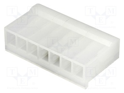 Plug; wire-board; female; SPOX; 3.96mm; PIN: 7; w/o contacts
