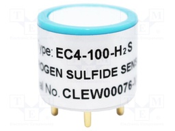 Sensor: gas; H2S; Range: 0÷100ppm