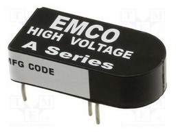 High Voltage DC/DC Converter, Proportional, Positive Output, Fixed, Adjustable, 1 W, 320 µA