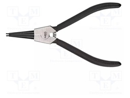 Pliers; for circlip; external; 10÷25mm; Pliers len: 150mm; Ø: 1.3mm