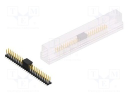 Connector: pin strips; pin header; male; PIN: 50; 2.54mm; SMT; 2x25