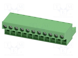 PCB connector, nominal cross section: 2.5 mm?, color: green,