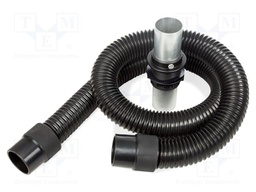 Flexible pipe; for soldering fume absorber; L: 2m; Øout: 69mm