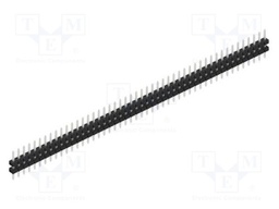 Connector: pin strips; pin header; male; PIN: 48; 2mm; THT; 1x48