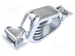 Crocodile clip; 50A; Grip capac: max.27mm; Overall len: 95mm