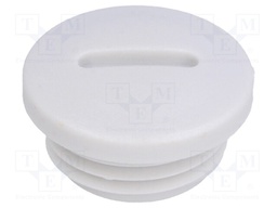 Stopper; M16; IP54; Mat: polyamide; grey; Man.series: V-N-FS