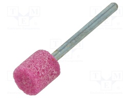 Grindingstone; 3mm; metal,steel; ceramics; Mounting: rod 3mm