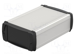 Enclosure: with panel; BOS-Ecoline; X: 106mm; Y: 150mm; Z: 52mm; IP40