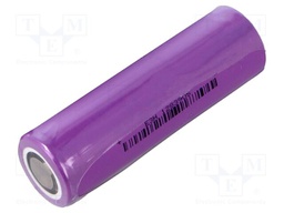 Re-battery: Li-Ion; 21700; 3.6V; 5000mAh; Ø21.4x70.75mm; 14.7A