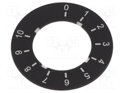 Label; 22mm; 3SU1.5; -25÷70°C