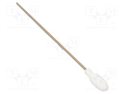 Tool: cleaning sticks; L: 152.4mm; 50pcs; Handle material: wood