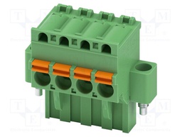 PCB connector, nominal cross section: 2.5 mm?, color: green,