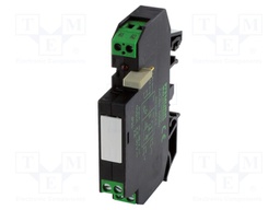 Relay: interface; Relay set; SPDT; Ucoil: 24VAC,24VDC; 12x82x68mm