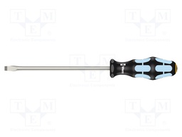 Screwdriver; slot; 8,0x1,2mm; Blade length: 175mm