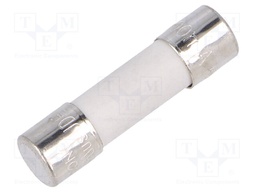 Fuse: fuse; 500mA; 500VAC; ceramic,cylindrical; 5x20mm