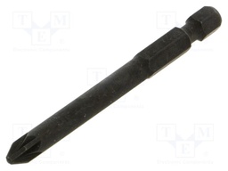 Screwdriver bit; Pozidriv®; PZ2; Overall len: 70mm