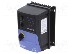 Vector inverter; Max motor power: 0.37kW; Usup: 200÷240VAC; IN: 4