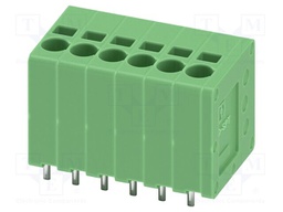 PCB terminal block, nominal current: 17.5 A, rated voltage (