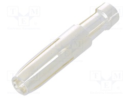 Contact; female; Han E; silver plated; without tools; 16A