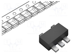 Diode: TVS; reel,tape