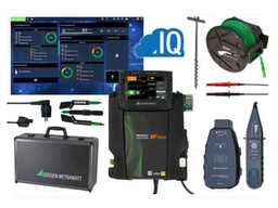 Meter: appliance meter; LCD; Earthing R range: 150mΩ÷9999Ω; USB