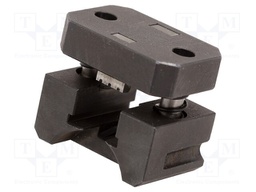 Crimping jaws; RJ50 (10p10c) connectors; Type: unshielded