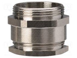 Cable gland; M63; IP54; Mat: brass