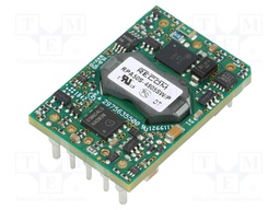 Converter: DC/DC; 50W; Uin: 18÷75V; Uout: 5VDC; Iout: 10A; 1/16 Brick