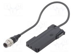 Sensor: optical fibre amplifier; PNP; IP40; 12÷24VDC; -10÷55°C