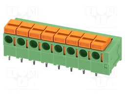 PCB terminal block, nominal current: 15 A, rated voltage (II