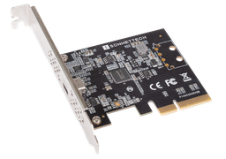 Allegro Max USB-C 20Gbps 1-port PCIe Card