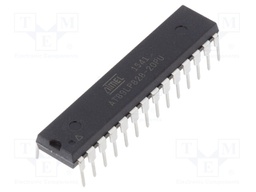 Microcontroller 8051; SRAM: 768B; Interface: SPI,UART; 2.4÷5.5VDC