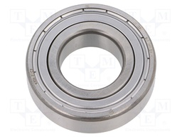 Bearing: single row deep groove ball; Øint: 25mm; Øout: 52mm